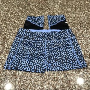 Lululemon Leopard Print Pace Rival Crop Activewear Bottoms
Size 8
